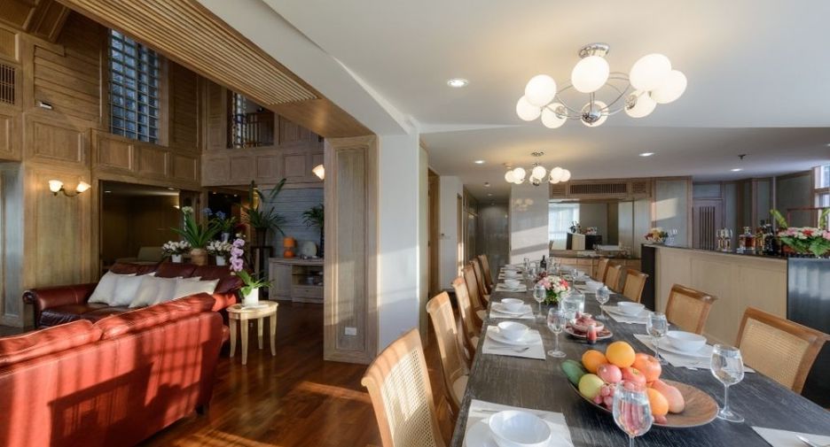 For rent 6 bedrooms condo in Sathon, Bangkok