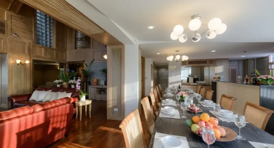 For rent 6 bedrooms condo in Sathon, Bangkok