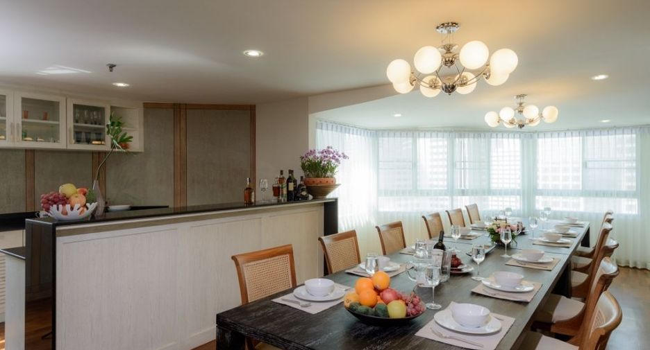 For rent 6 bedrooms condo in Sathon, Bangkok