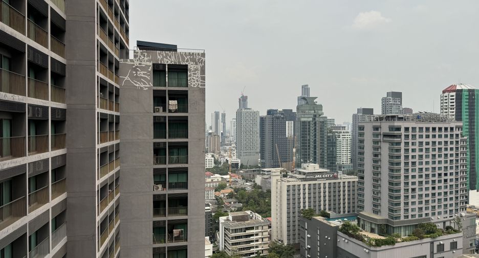 Wohnung zum Kauf und zur Miete mit 1 Zimmer in Khlong Toei, Bangkok