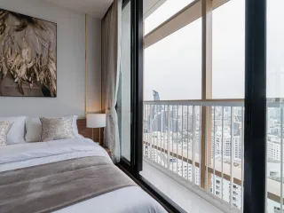 For rent studio condo in Khlong Toei, Bangkok