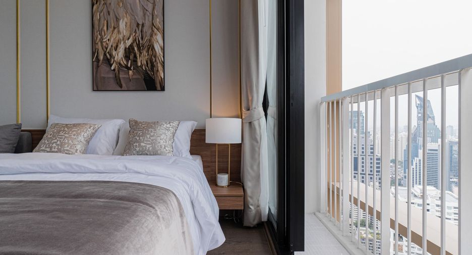 For rent studio condo in Khlong Toei, Bangkok