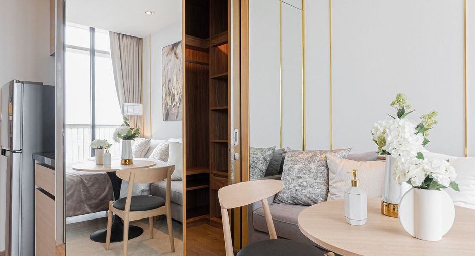 For rent studio condo in Khlong Toei, Bangkok
