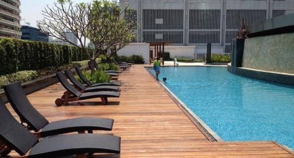 For rent 2 bedrooms condo in Bang Rak, Bangkok