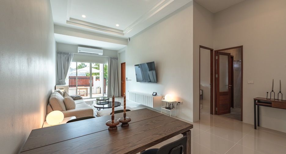 For rent 2 bedrooms house in Thalang, Phuket