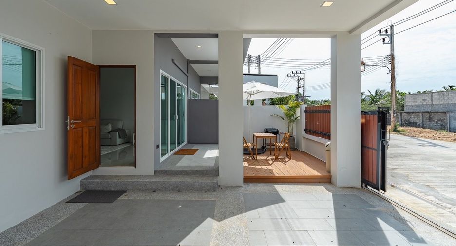 For rent 2 bedrooms house in Thalang, Phuket