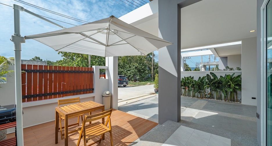 For rent 2 bedrooms house in Thalang, Phuket