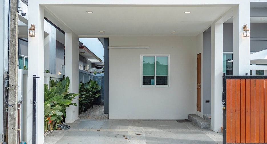 For rent 2 bedrooms house in Thalang, Phuket