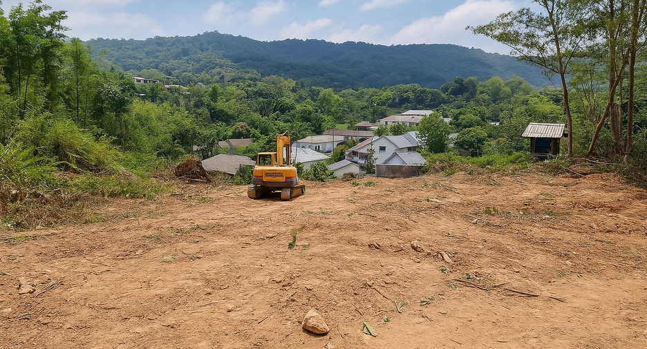 For sale land in Thalang, Phuket