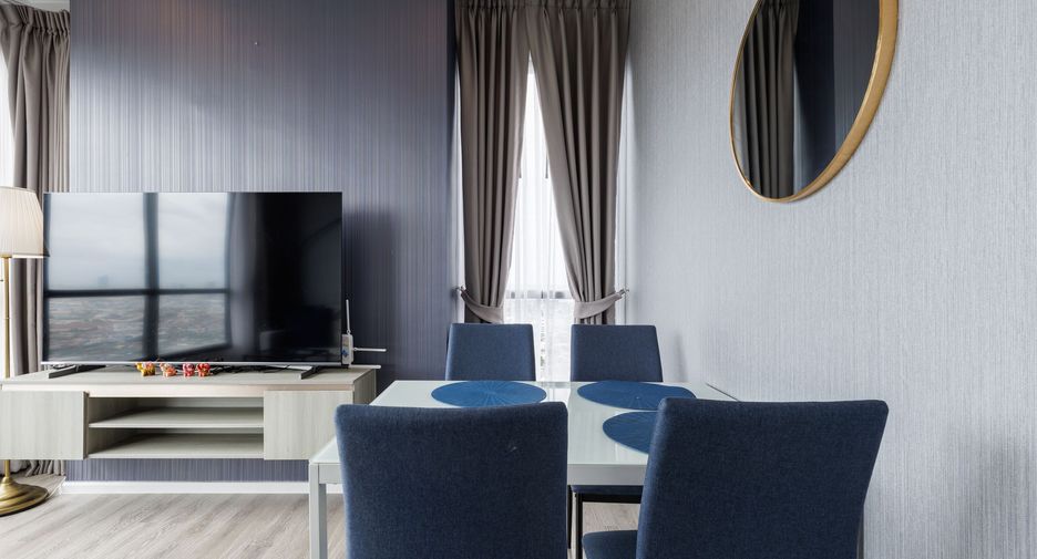 For sale 2 bedrooms condo in Mueang Samut Prakan, Samut Prakan