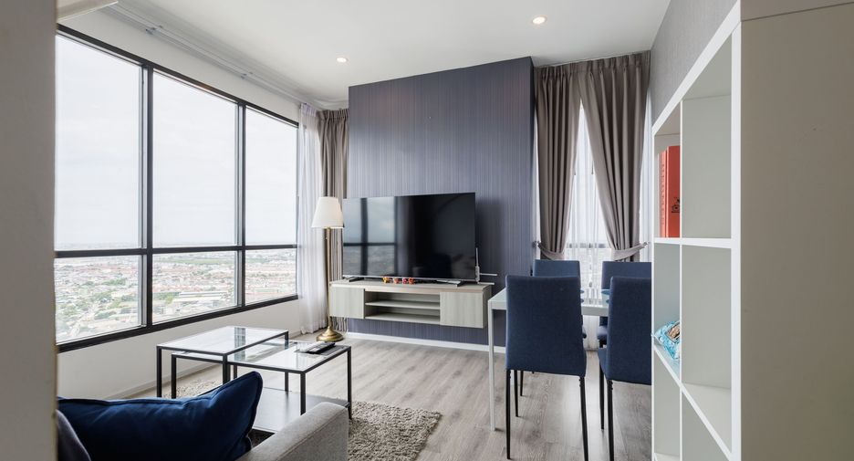 For sale 2 bedrooms condo in Mueang Samut Prakan, Samut Prakan