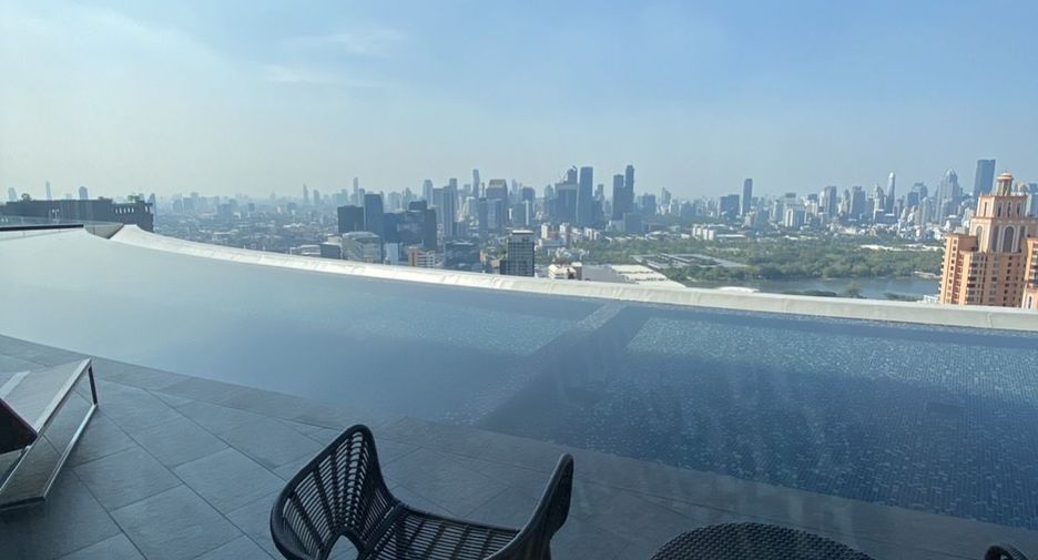 Wohnung zur Miete mit 1 Zimmer in Khlong Toei, Bangkok