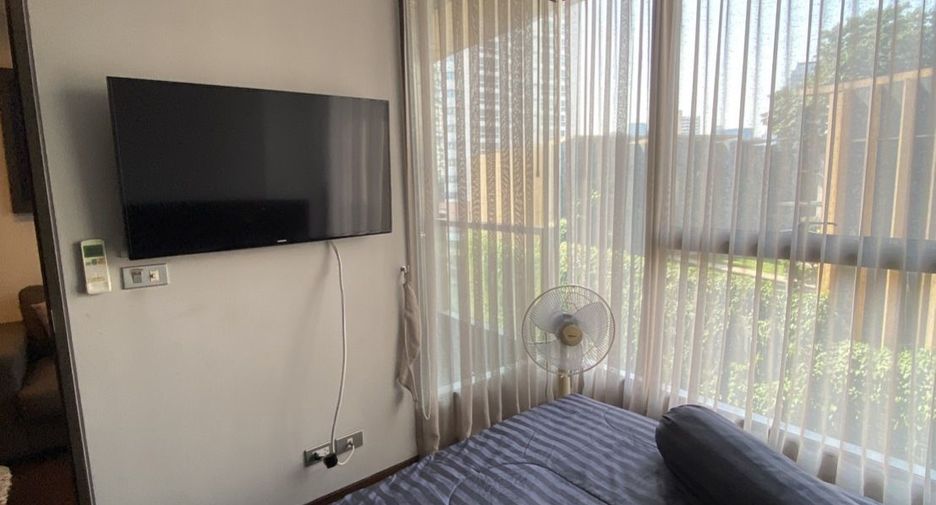 Wohnung zur Miete mit 1 Zimmer in Khlong Toei, Bangkok