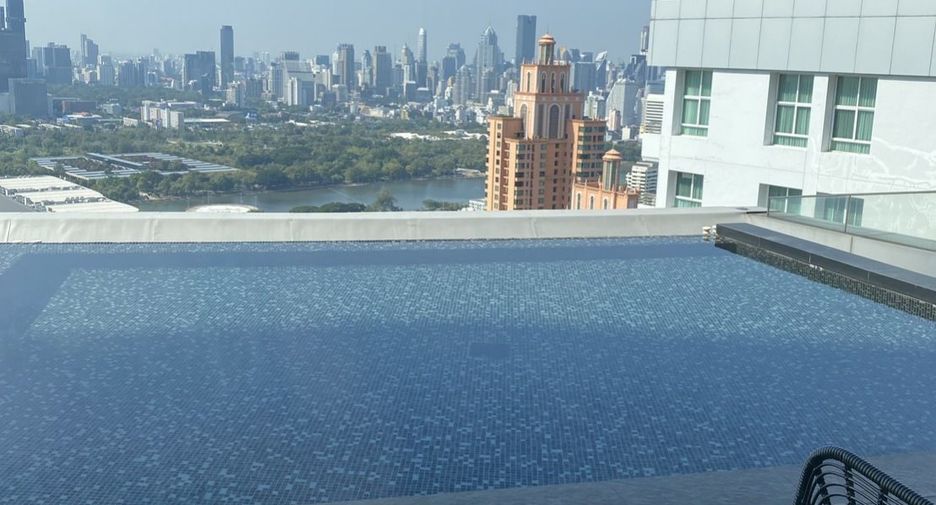 Wohnung zur Miete mit 1 Zimmer in Khlong Toei, Bangkok