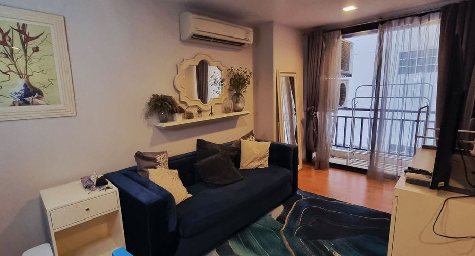 For rent 1 bed condo in Khlong Toei, Bangkok