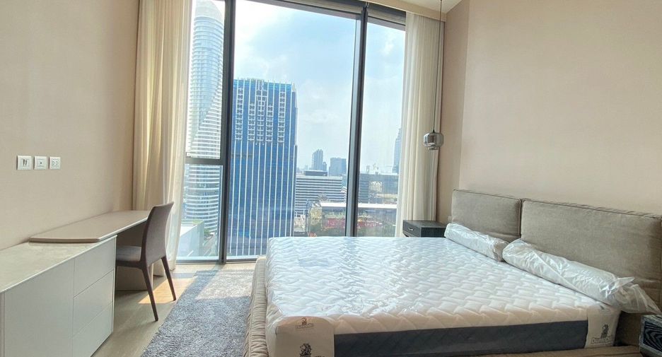 À louer 1 chambre condo à Pathum Wan, Bangkok