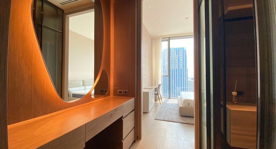 À louer 1 chambre condo à Pathum Wan, Bangkok