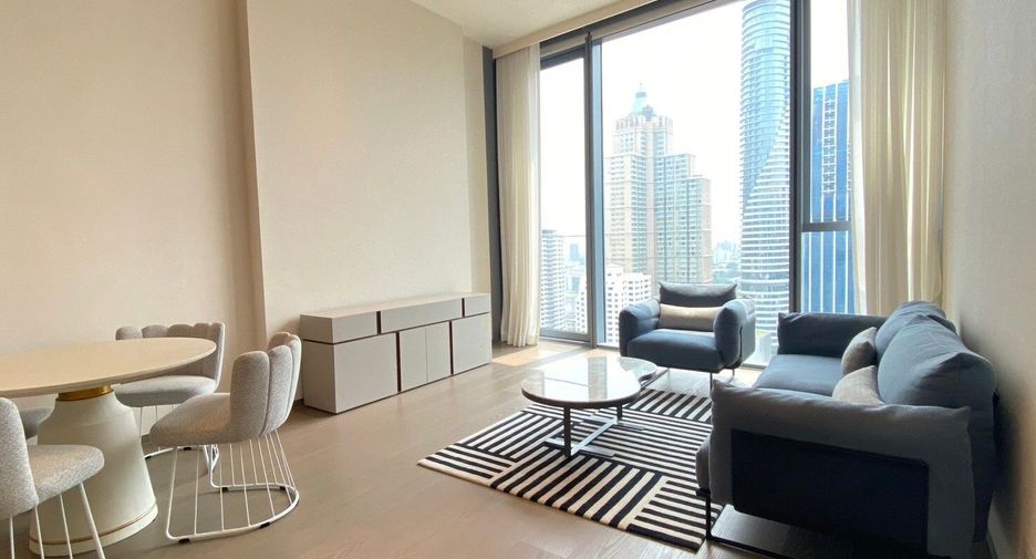 À louer 1 chambre condo à Pathum Wan, Bangkok