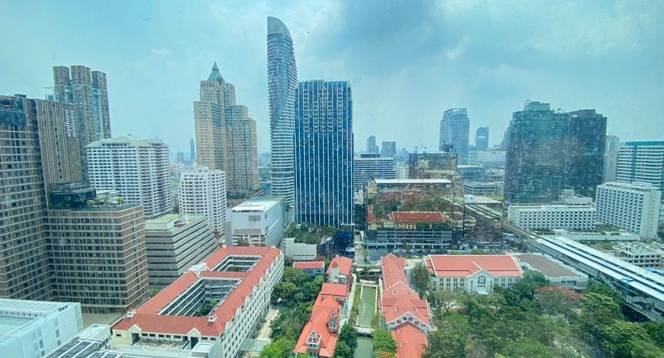 À louer 1 chambre condo à Pathum Wan, Bangkok