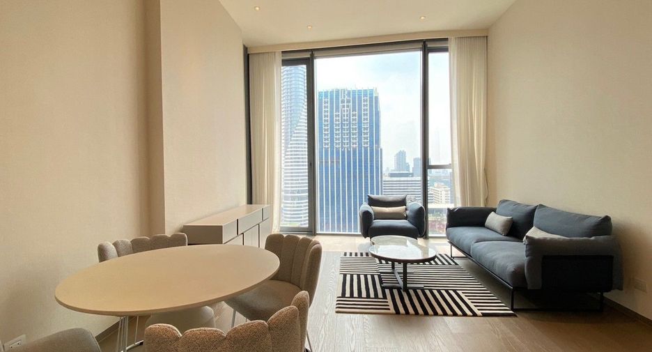 À louer 1 chambre condo à Pathum Wan, Bangkok