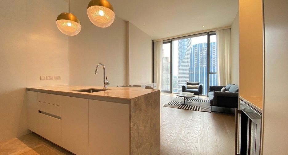 À louer 1 chambre condo à Pathum Wan, Bangkok