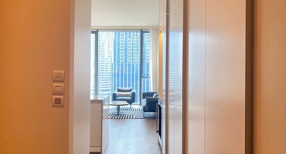 À louer 1 chambre condo à Pathum Wan, Bangkok