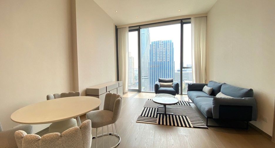 À louer 1 chambre condo à Pathum Wan, Bangkok