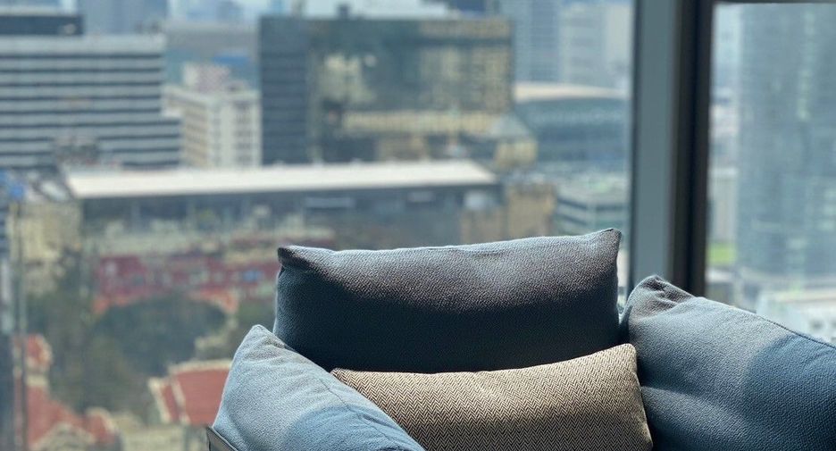 À louer 1 chambre condo à Pathum Wan, Bangkok