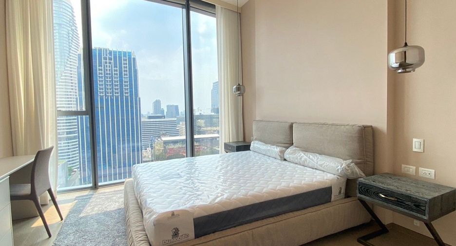 À louer 1 chambre condo à Pathum Wan, Bangkok