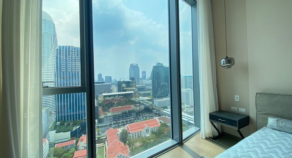 À louer 1 chambre condo à Pathum Wan, Bangkok