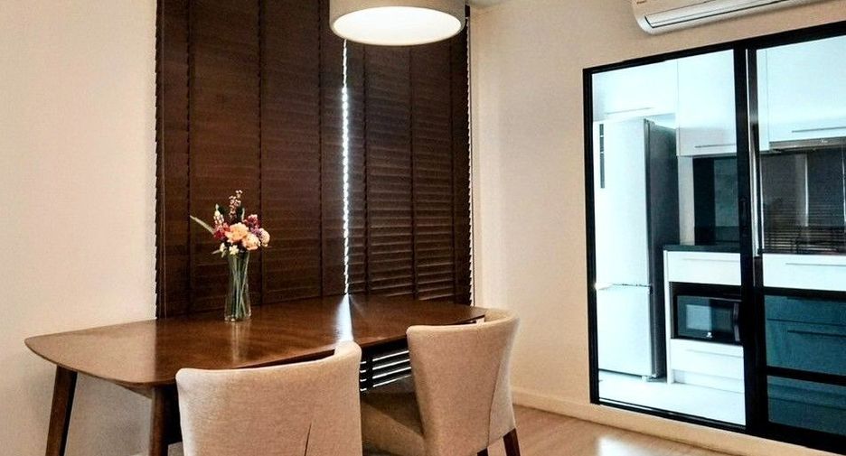 For sale and for rent 1 bed condo in Yan Nawa, Bangkok