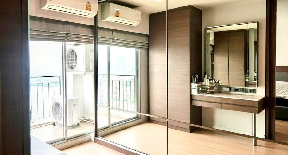 For sale and for rent 1 bed condo in Yan Nawa, Bangkok