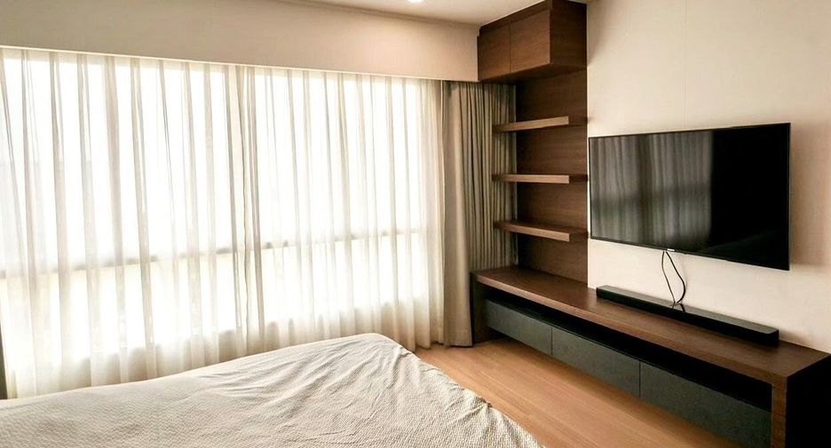 For sale and for rent 1 bed condo in Yan Nawa, Bangkok
