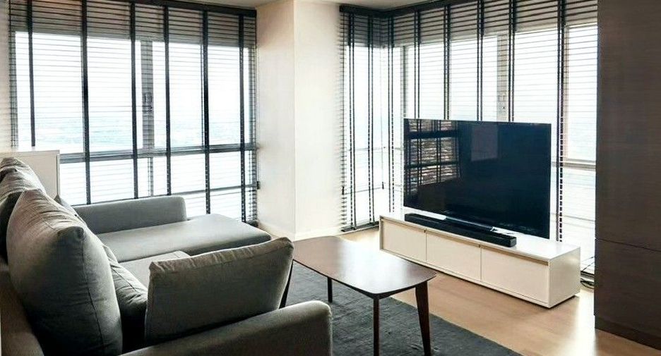 For sale and for rent 1 bed condo in Yan Nawa, Bangkok