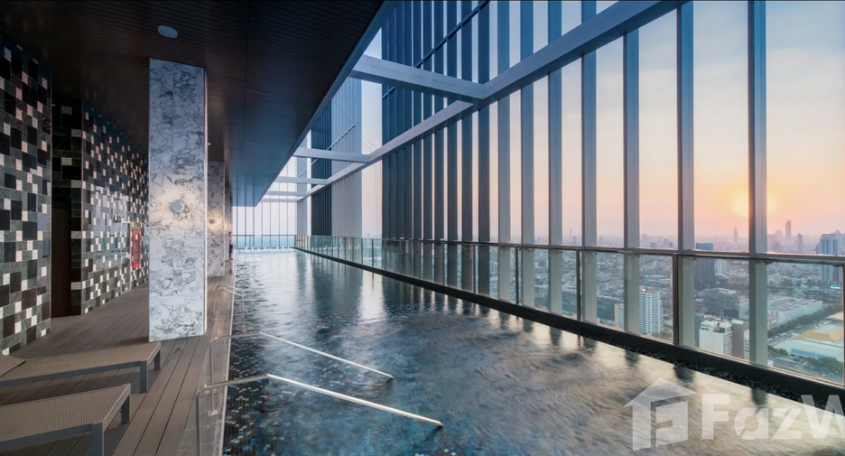 For sale studio condo in Khlong Toei, Bangkok