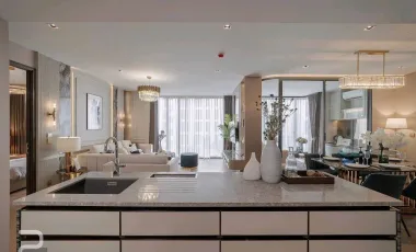 For rent 2 bedrooms condo in Watthana, Bangkok