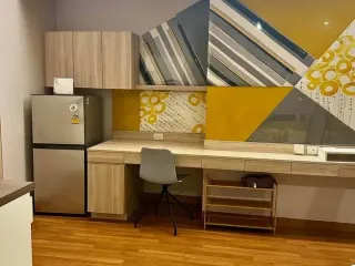 For rent studio condo in Phaya Thai, Bangkok