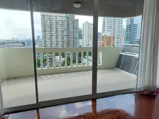 For rent 2 bedrooms condo in Sathon, Bangkok
