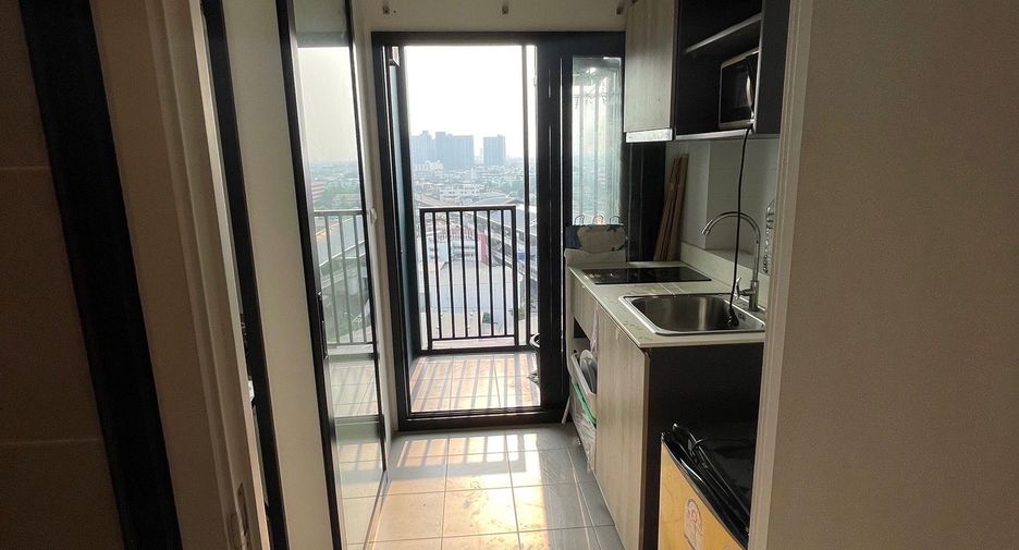 Wohnung zum Kauf mit Studio in Phasi Charoen, Bangkok