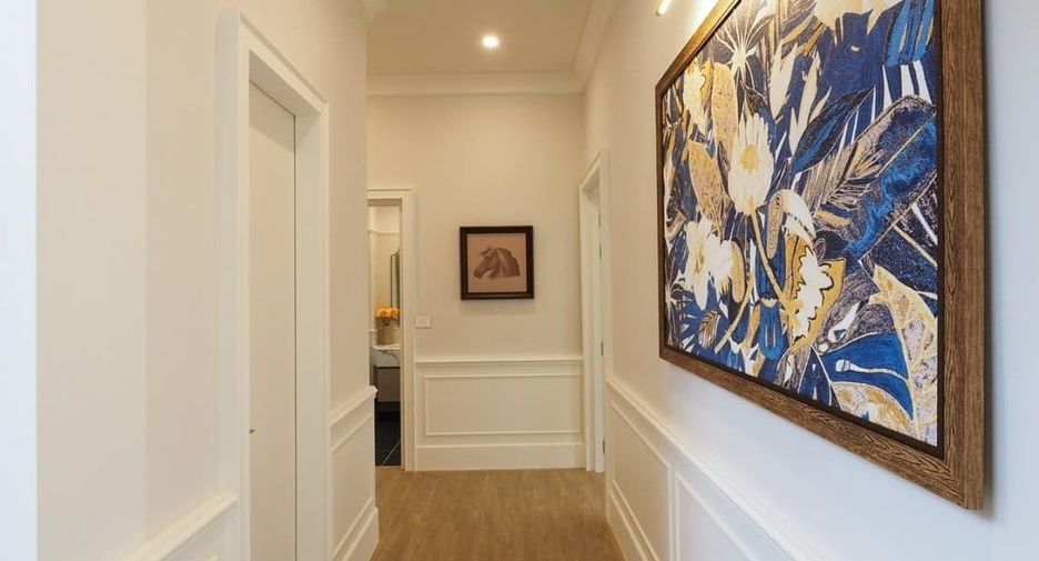 For sale and for rent 4 bedrooms house in Bang Kapi, Bangkok