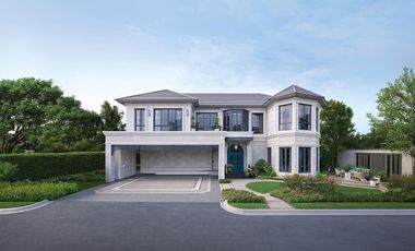 For sale and for rent 4 bedrooms house in Bang Kapi, Bangkok