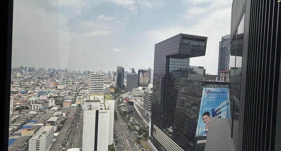 À louer 1 chambre condo à Huai Khwang, Bangkok
