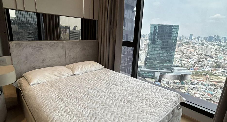 À louer 1 chambre condo à Huai Khwang, Bangkok