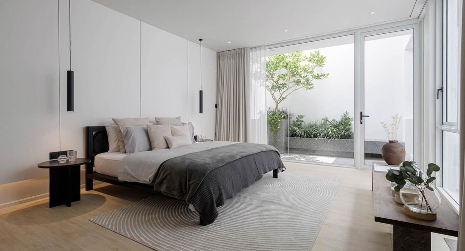 Casa adosada en alquiler de 3 habitaciones en Bang Phli, Samut Prakan