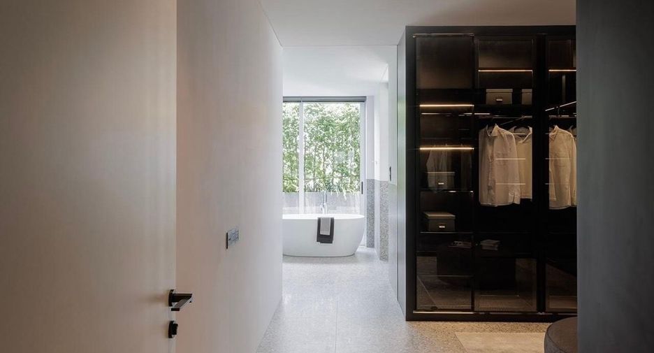 Casa adosada en alquiler de 3 habitaciones en Bang Phli, Samut Prakan