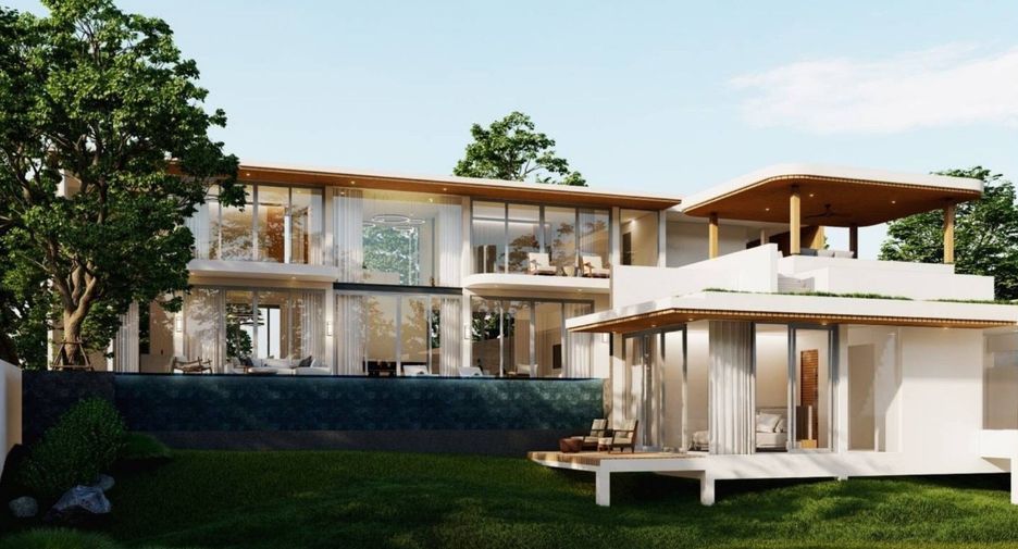 À vendre 4 chambres villa à Thalang, Phuket
