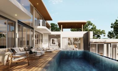 À vendre 4 chambres villa à Thalang, Phuket