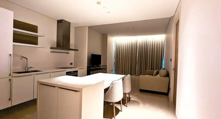 Condo en alquiler de 1 habitaciones en Pathum Wan, Bangkok