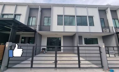 ขาย และ ให้เช่า 3 ห้องนอน ทาวน์เฮ้าส์ ใน บางพลี, สมุทรปราการ