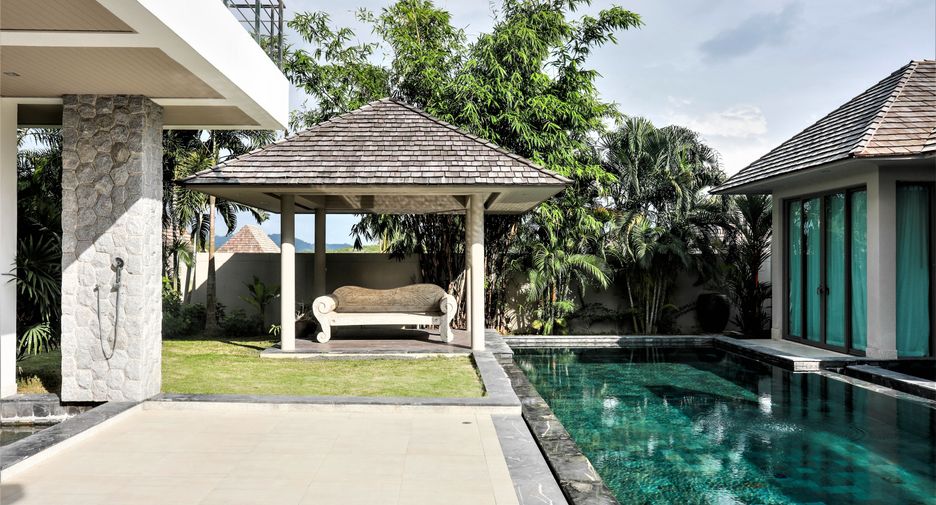 For rent 3 bedrooms villa in Thalang, Phuket